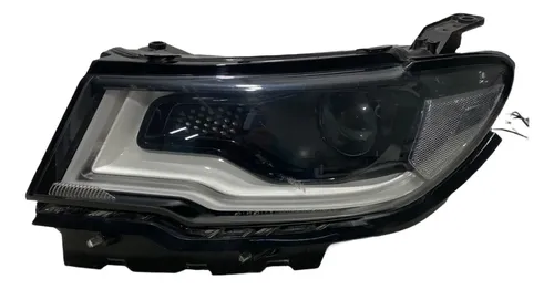 Farol Esquerdo Jeep Compass 2017/2020 ( Com Led Queimado) Esquerdo/motorista