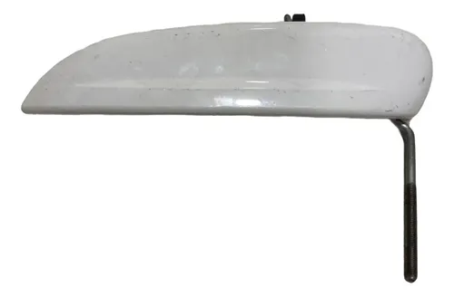 Maçaneta Externa Traseira Esquerda Gm Spin 2025 52160749 Branco Traseira