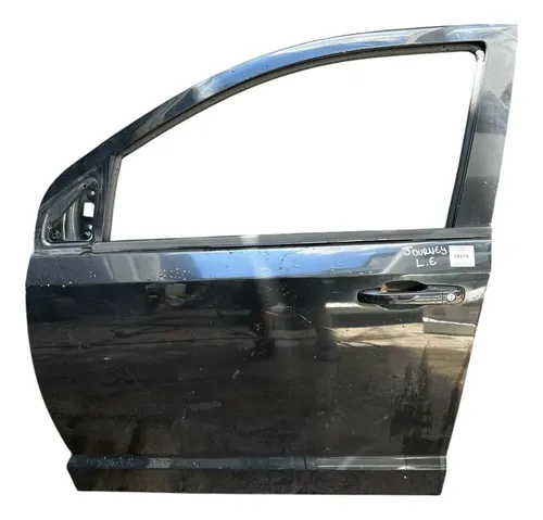 Porta Dianteira Esquerda Dodge Journey 2009 A 2015 Dianteira Esquerda Preto