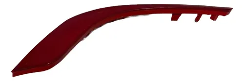 Refletor Esquerdo Parachoque Tras Fiat Argo 2024 11401000 Vermelho