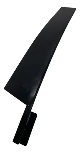 Moldura Porta Dianteira Direita C4 Cactus 2023 9824709777d Preto