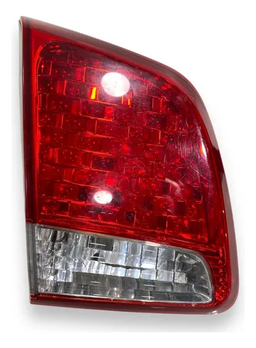 Lanterna Esquerda Tampa De Mala Kia Sorento 2010 C/ Detalhe Esquerdo/motorista Vermelho