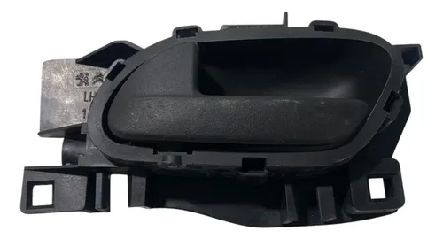 Maçaneta Interna Esquerda Peugeot 208 2020  E1206288 Cinza Traseira