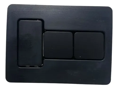 Moldura Painel Citroen Aircross 2018 967253357702 Preto Liso