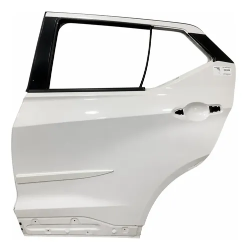 Porta Traseira Esquerda C/detalhe Nissan Kicks 2017/2024 Traseira Esquerdo Branco