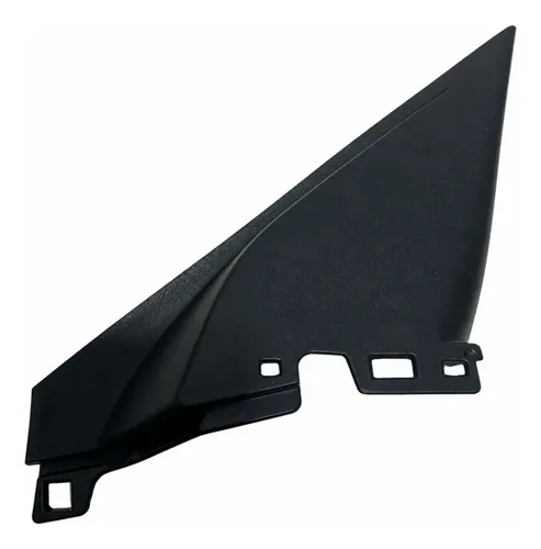 Moldura Interna Retrovisor Direito Honda Civic G10 2017  Preto