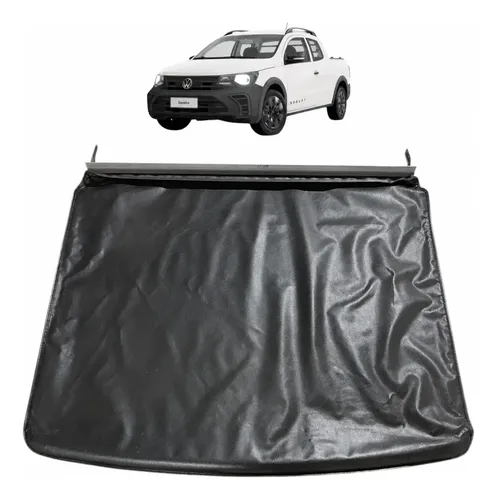 Capota Marítima Vw Saveiro Cabine Dupla 2025 Preta