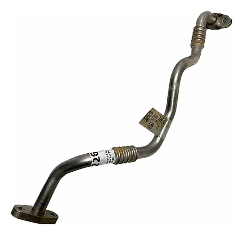 Duto Óleo Turbina Gm Montana Turbo 1.2 2024 55497450 Prata