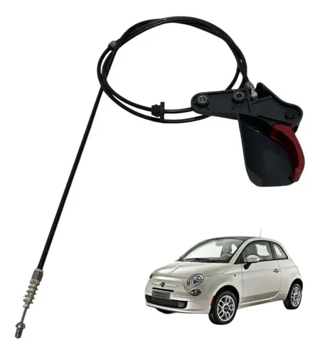 Alavanca Abertura Portinhola Fiat 500 2012 1rz25trmaa