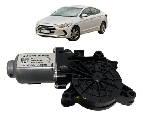 Motor Máquina Vidro Diant Direito Elantra 2017 82460f2000