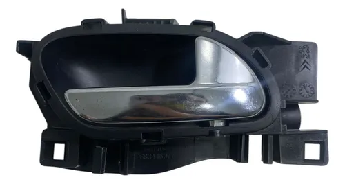 Maçaneta Interna Direita Citroen Aircross/c3 9683446577 Prateado Dianteira/traseira