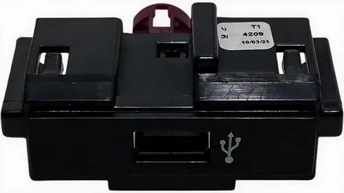 Tomada Usb Console Central Vw T-cross 2021