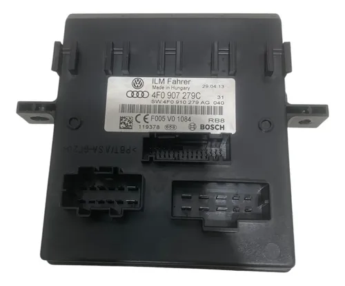 Módulo Controle De Bordo Audi Q7 2012 4f0907279c