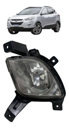 Farol De Milha Esquerdo Hyundai Ix35 2015 922012sxxx Prateado