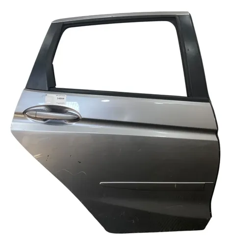 Porta Traseira Direita Honda Fit 2016 Traseira Direita Prateado