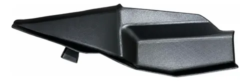 Moldura Esquerda Churrasqueira Peugeot 208 2022 9823302080 Preto