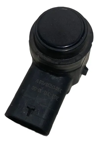 Sensor Estacionamento Traseiro Volvo V40 2015 31341343 Preto