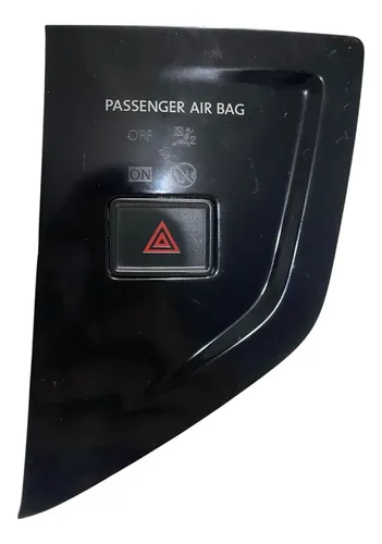 Botão Comando Pisca Alerta Vw Polo 2020 2g1919234 Preto