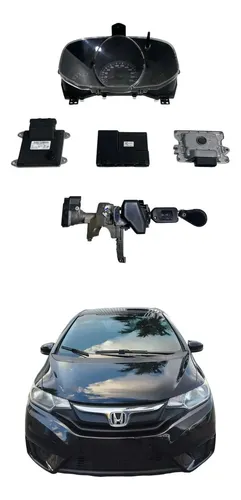 Kit Code Honda Fit 1.5 Lx Cvt 2016 2017 378205v5m58
