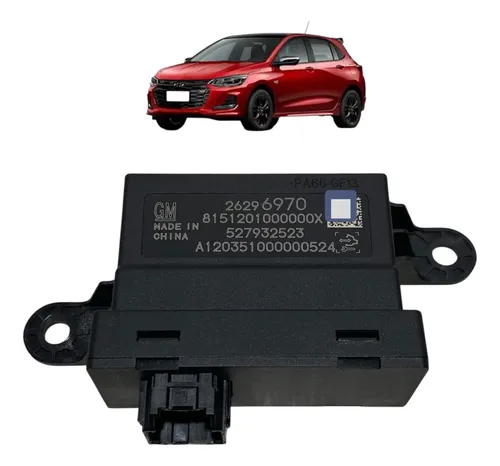 Módulo Sensor Estacionamento Gm Onix Turbo 2024 26296970 Preto