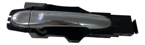 Maçaneta Externa Diant Direita Nissan Versa 2014/2020 Sh1ha Cromado Dianteira