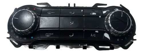 Comando Ar Condicionado Mercedes A200 2013/2019 C/ Detalhe