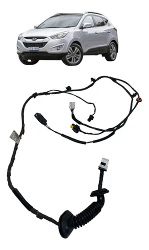 Chicote Porta Traseira Esquerda Hyundai Ix35 2015 916502s020