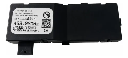 Modulo Central Alarme Gm Onix/prisma 2014 13500144