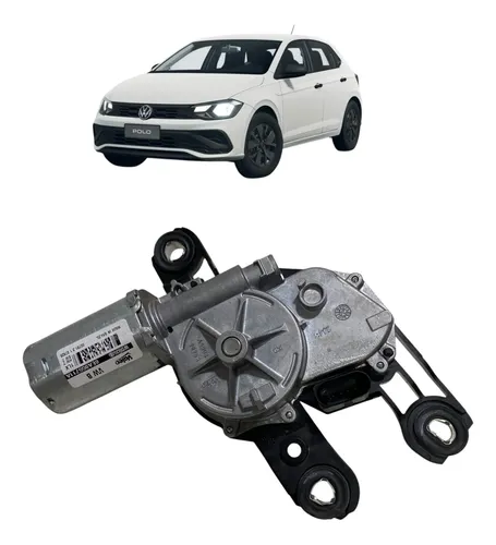 Motor Limpador Traseiro Vw Polo Track 2025 6ea955711a