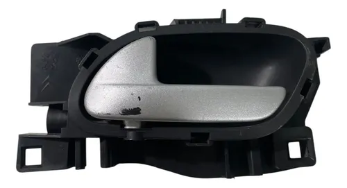 Maçaneta Interna Esquerda Peugeot 208 2018 96802456vv Cinza Dianteira/traseira