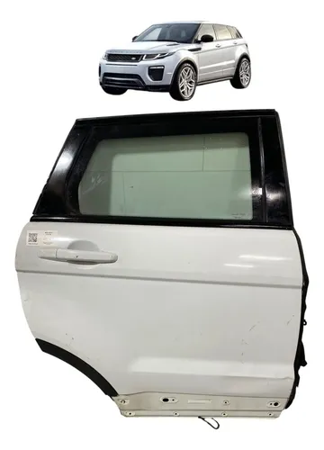 Porta Blindada Traseira Direita Evoque 2017 C/detalhe Traseira Direito Branco