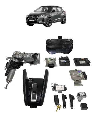 Kit Code Nissan Kicks Advance 2024