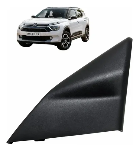 Moldura Int Retrovisor Direito C3 Aircross 2025 98409354xz Preto