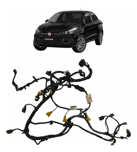 Chicote Motor Injeção Fiat Cronos/argo 1.3 2020 00463436850