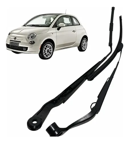 Par Braço Limpador Parabrisa Fiat 500 2012 Esquerdo