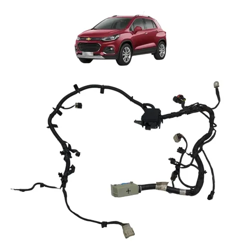 Chicote Farol Frontal Chevrolet Tracker 2018 42578867