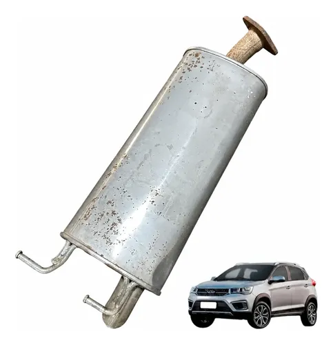 Silencioso Escapamento Chery Tiggo 2 Act 2020