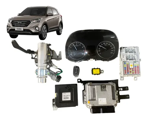 Kit Code Hyundai Creta 1.6 2021 (c/detalhe Cx Fusível)