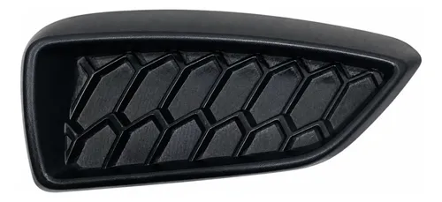 Moldura Esquerda Parachoque Diant Fiat Argo 2020 100244547 Preto