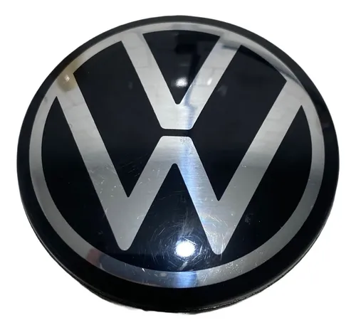 Calota Central Roda Volkswagen Taos 2023 2gj601171 Preto