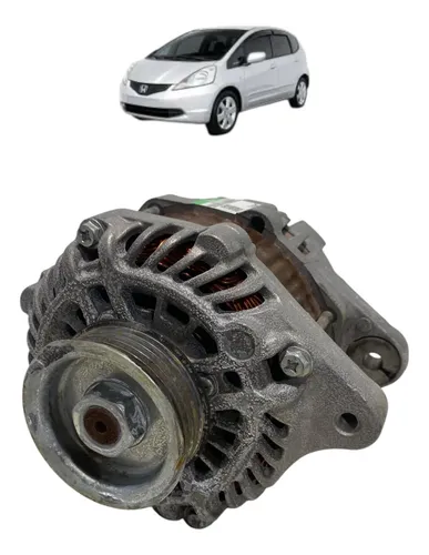 Alternador Honda Fit 2009 A5tj0091 C/ Detalhe Polia