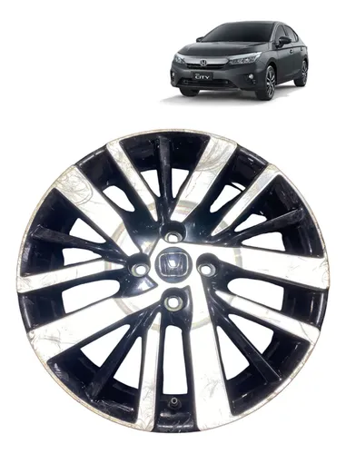 Roda De Liga Aro 16 Honda City Touring 2022 C/detalhe 2* Diamantado