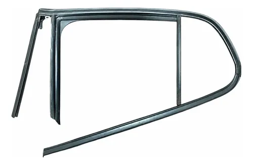 Borracha Canaleta Porta Traseira Esquerda Peugeot 208 2023