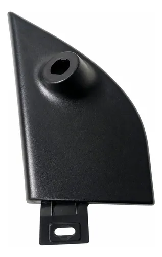 Moldura Interna Retrovisor Esquerdo Saveiro 2025 5u3837973a Preto