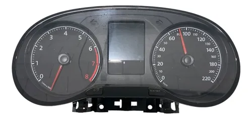 Painel De Instrumentos Vw Gol/voyage G7 5u0920845 Preto