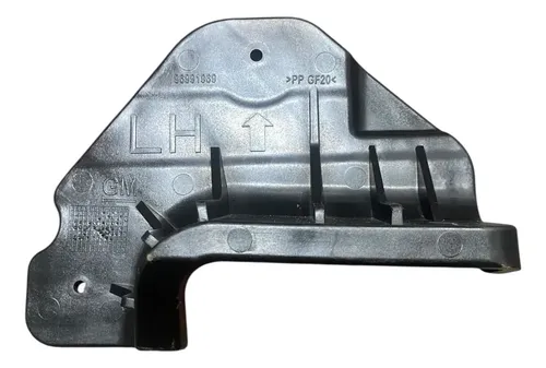 Suporte Traseiro Esq Porta Traseira Gm Tracker 2018 96991969 Preto
