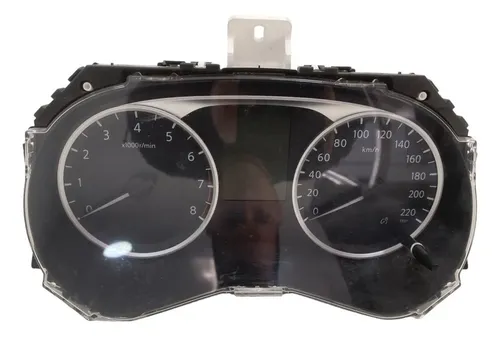Painel De Instrumentos Nissan Kicks 21 248105rb3b C/detalhe Preto