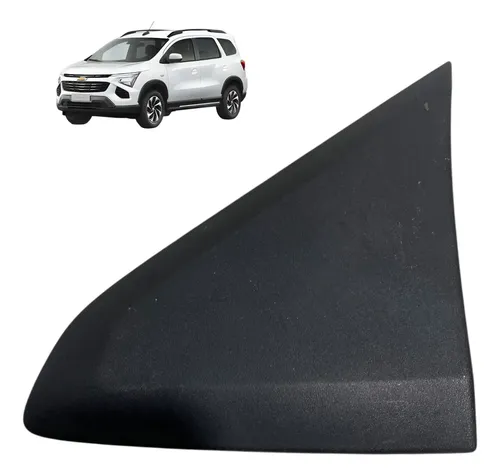 Moldura Paralama Esquerdo Chevrolet Spin 2025 94749861 Preto
