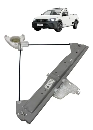 Maquina Vidro Porta Direita Vw Saveiro 2025 5u3837400a