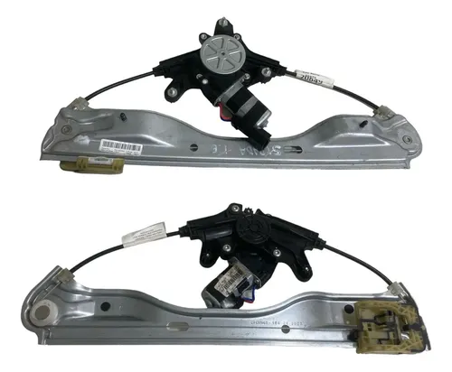 Maquina Vidro Traseiro Esquerdo Fiat Strada 2023 00521970500